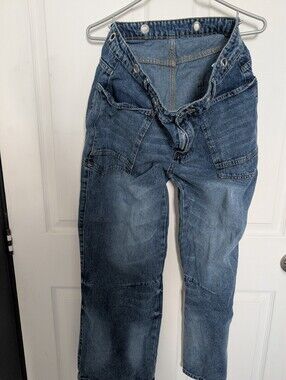 Classic Women's Casual Blue Denim Jeans